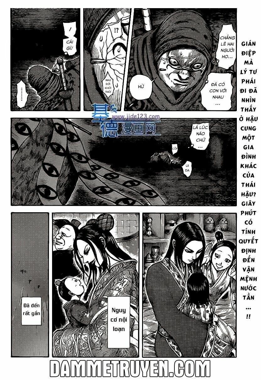 kingdom - vương giả thiên hạ chapter 403 18