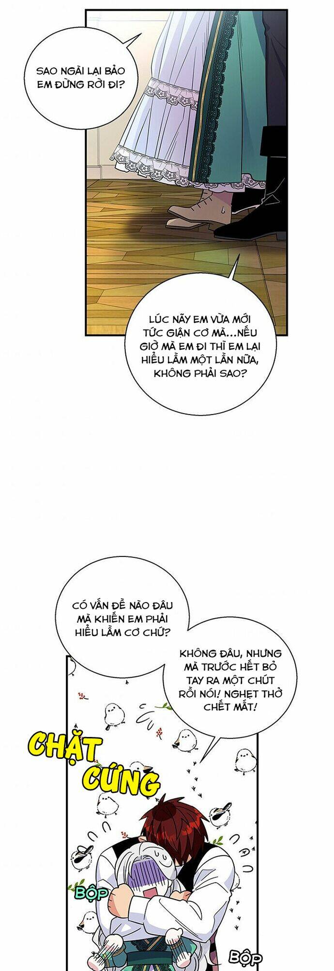 chồng yêu, em muốn đình công! chapter 16 26