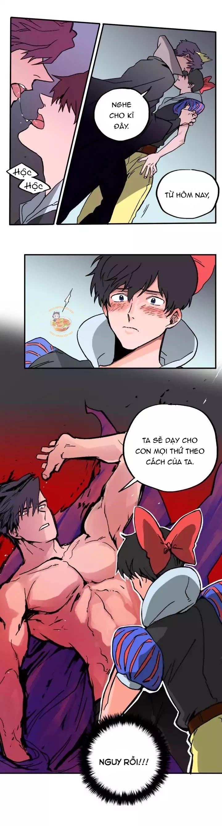 bạch tuyết phiên bản boylove chapter 1 18