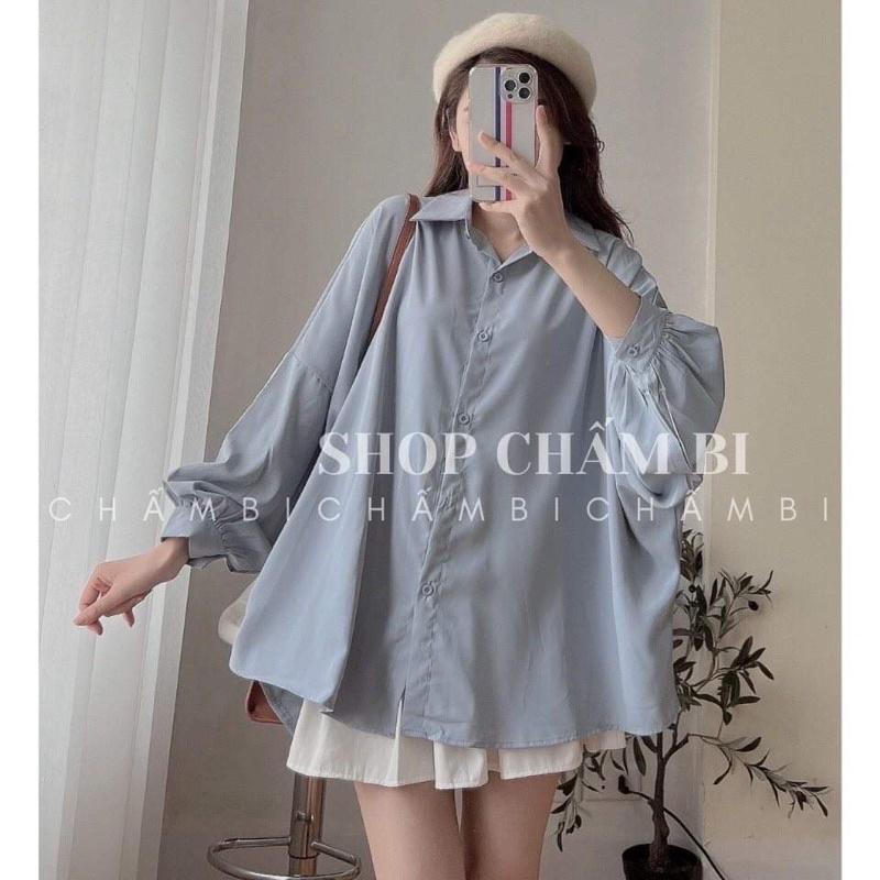 Áo sơ mi vạt sau dài HS6