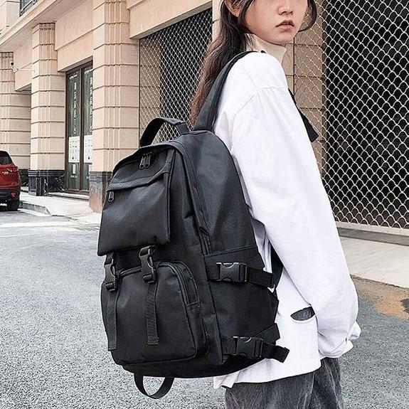 Balo đi học thời trang ULZZANG chống nước nhiều ngăn đựng laptop, đi chơi, du lịch