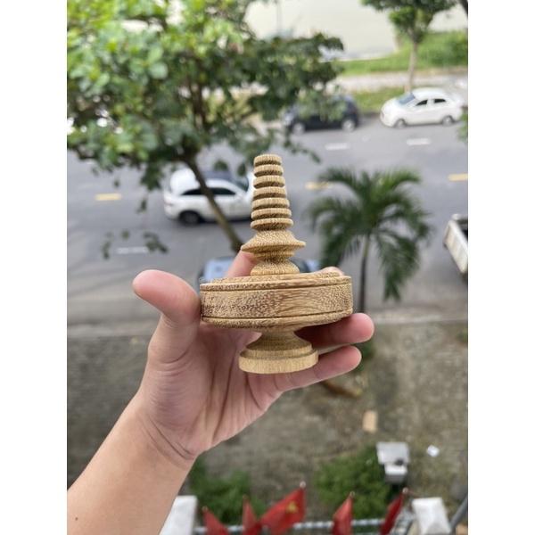 Nậm Gỗ Lim Chào Mào Đã Qua Sử Lí Tia Giống Tre Đẹp Hoàn Thiện Tốt Sắc Xảo - Lồng Chim Tony Store