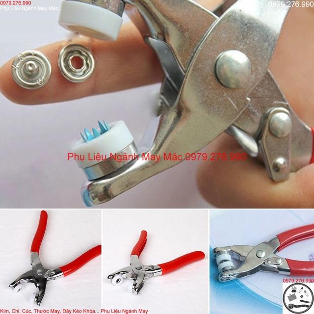 Kìm bấm cúc vành sắt 9.5mm