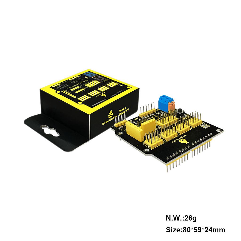Keyestudio sensor shield V5 for