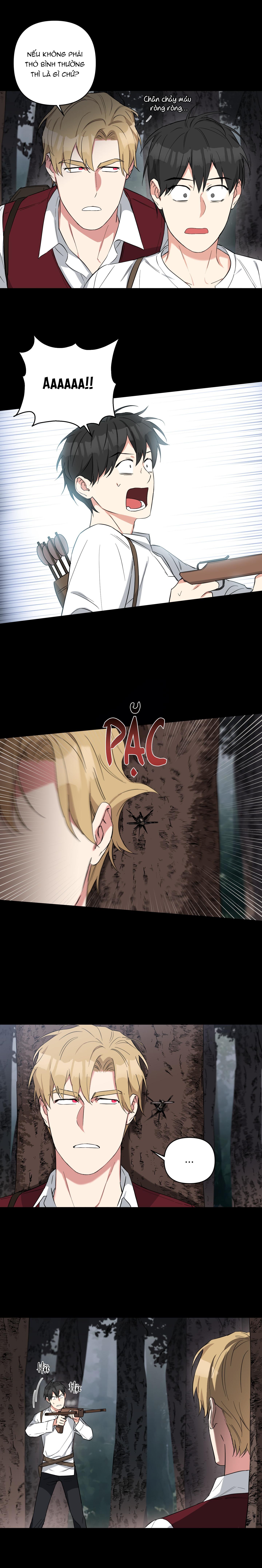 may rủi của vampire chapter 9 12