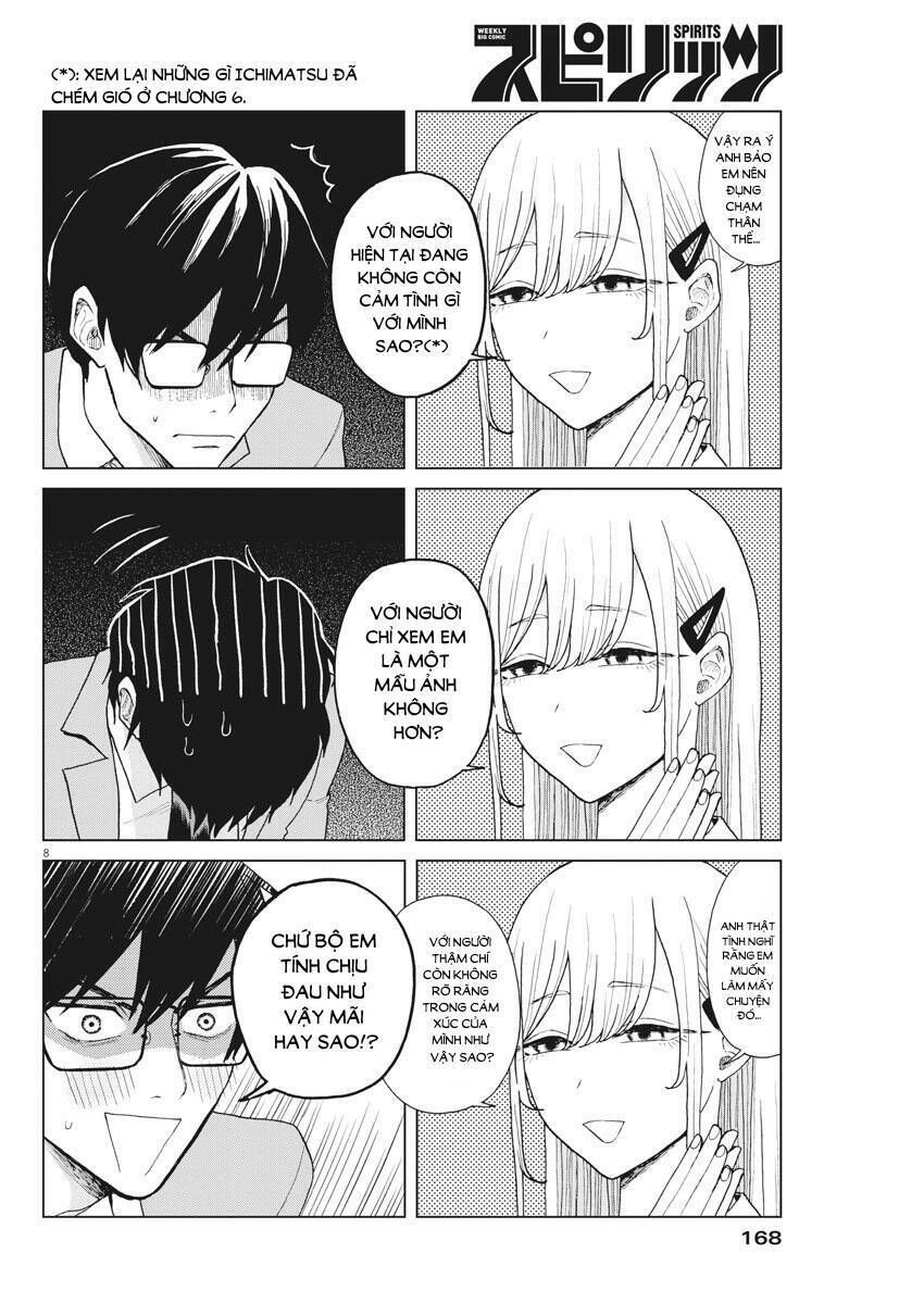 hãy cho em ''trung tình'' của anh chapter 18 8