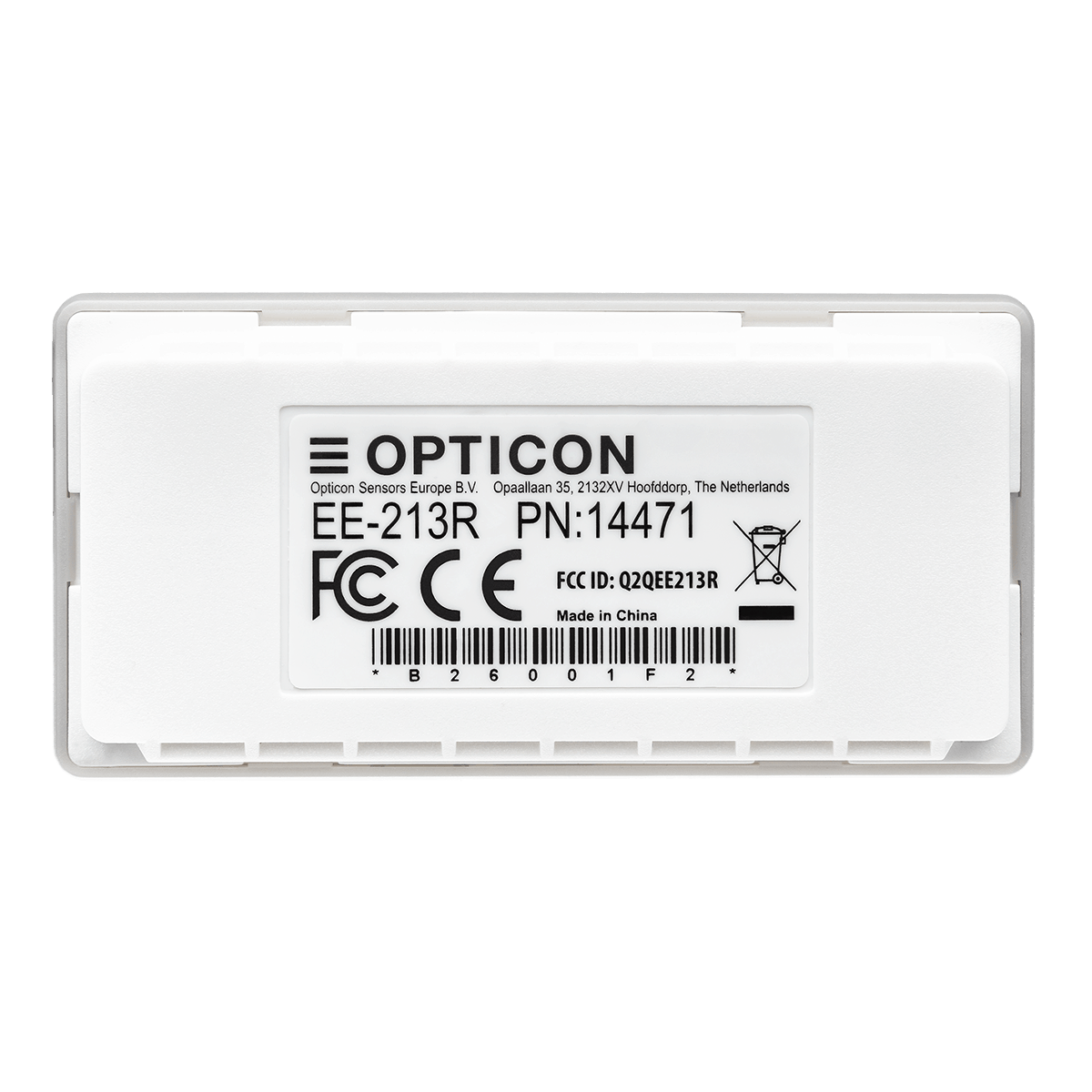 Nhãn Giá Điện Tử OPTICON EE-213R (2.1 inches) - Hàng Chính Hãng