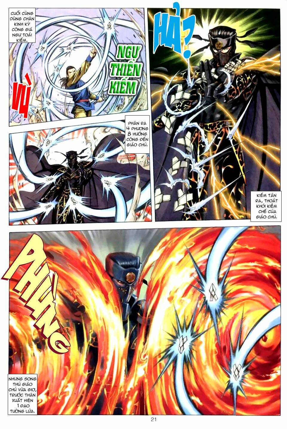 tuyệt thế vô song chapter 42 20