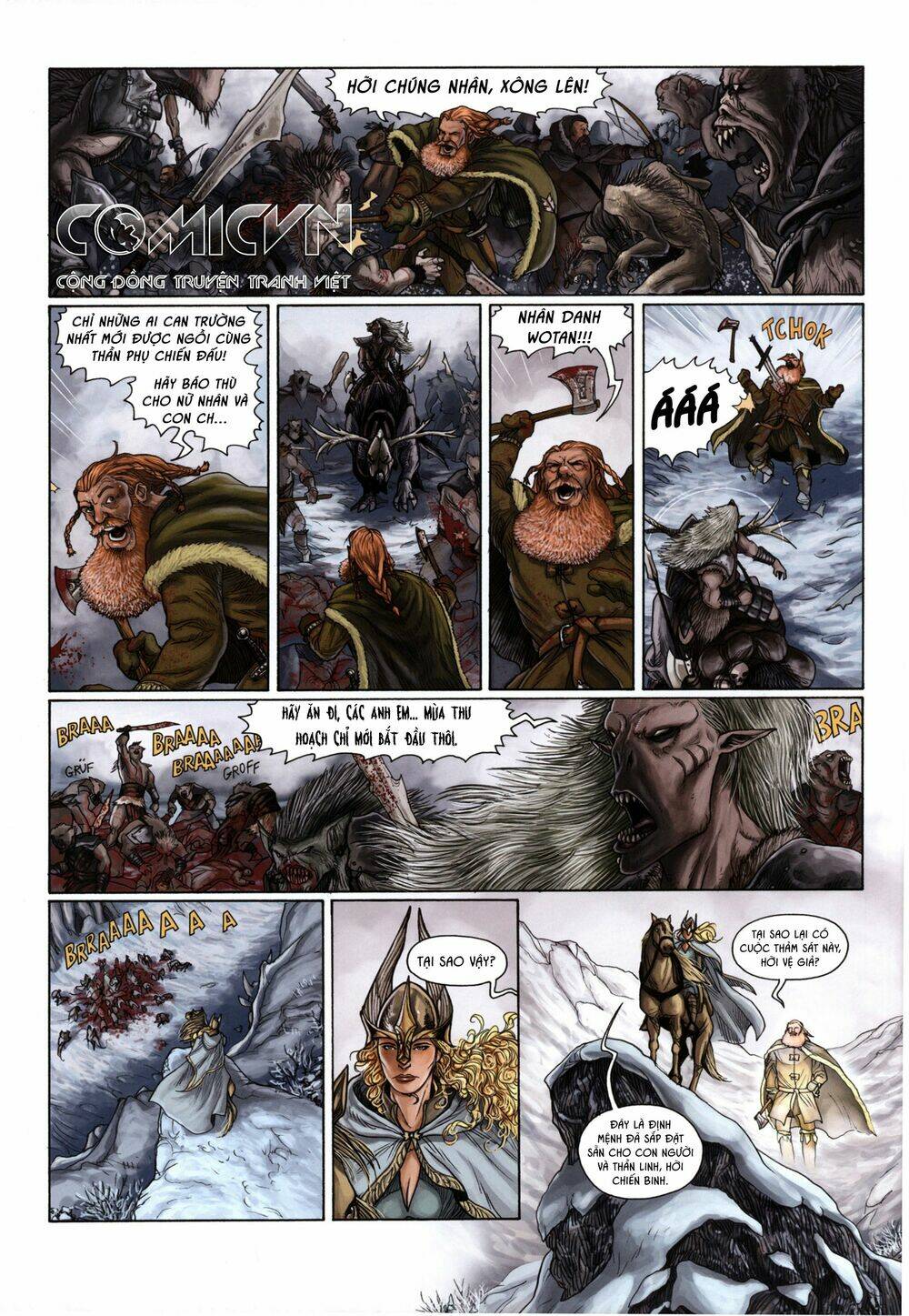 twilight of the gods - hoàng hôn của chư thần chapter 8 11