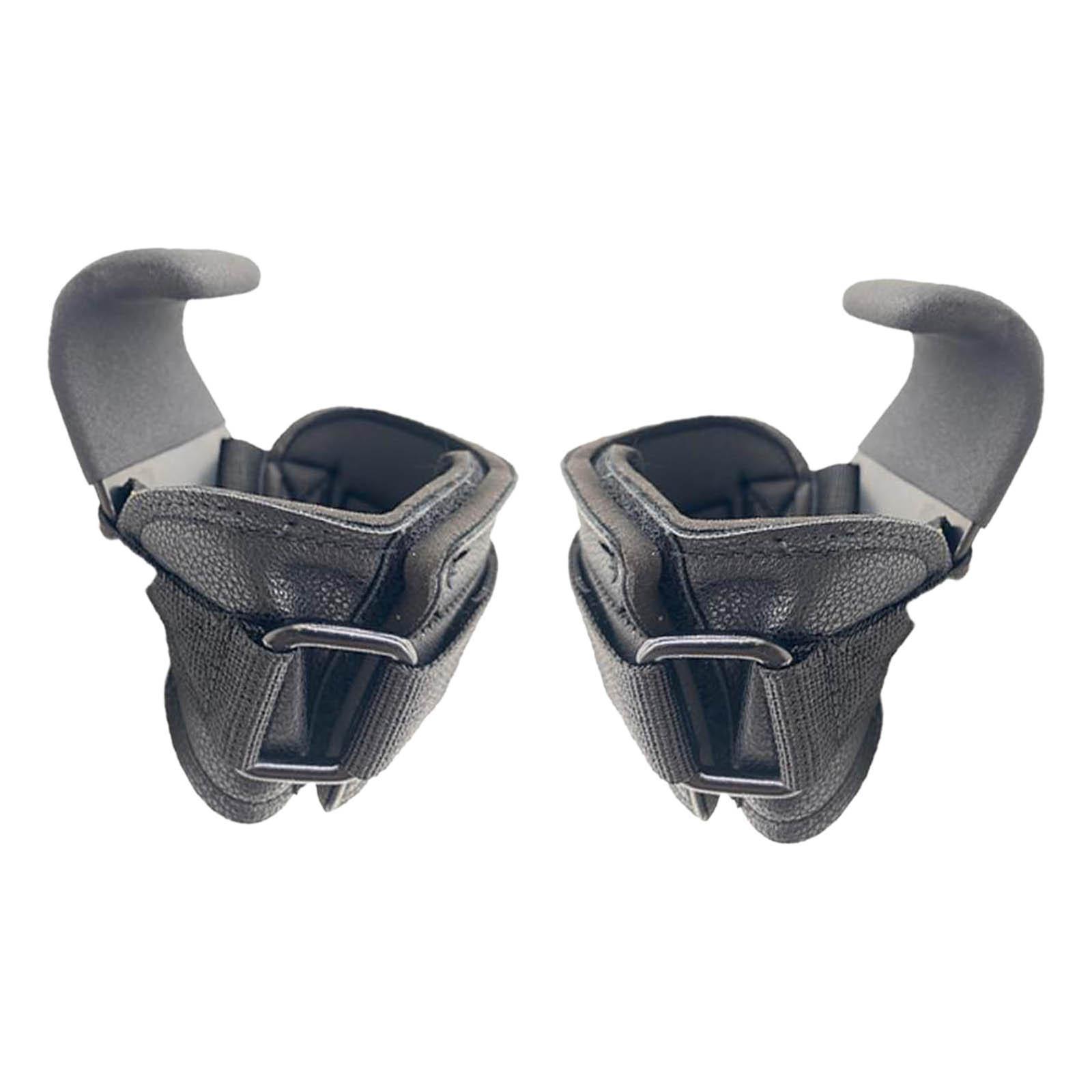 Gym Hook Bar Strap Weight Lifting Training Wrist Support Pull Up Hand Grip