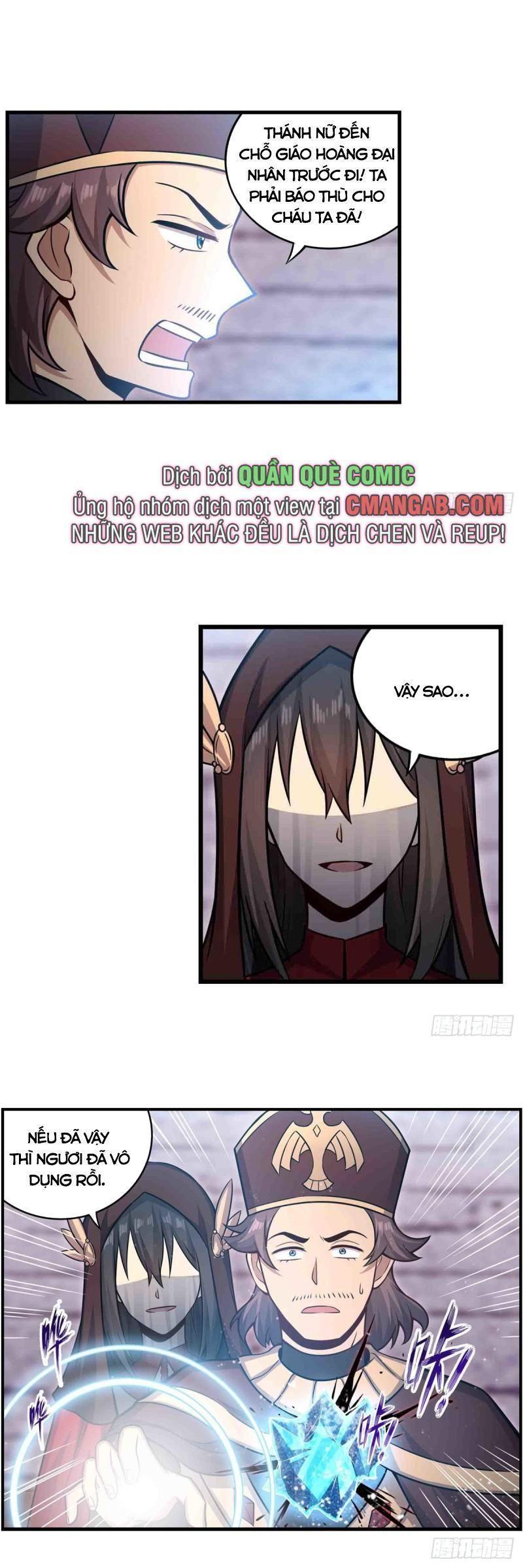 vô hạn sứ đồ và 12 nữ chiến binh chapter 259 8