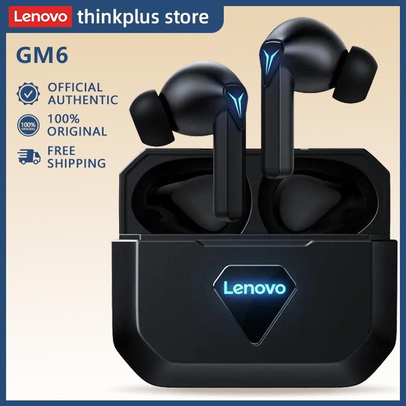 Lenovo GM6 Tai nghe chơi game Bluetooth 5.0 Chất lượng âm thanh HD Giảm tiếng ồn không thấm nước-Hàng chính hãng