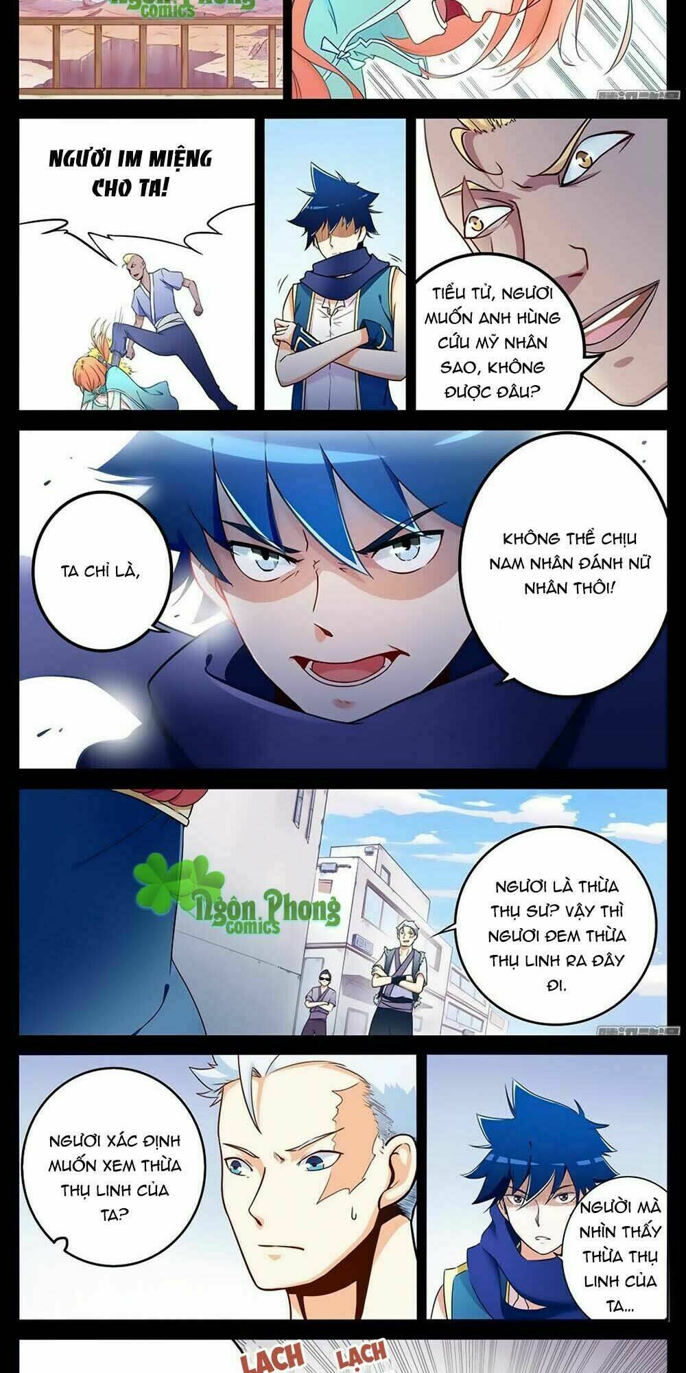 thừa thụ sư chapter 3 3