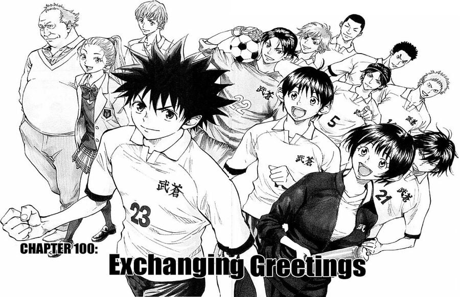 be blues! - ao ni nare chapter 100 3