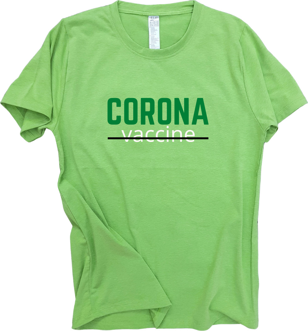 Áo thun nam nữ 80% Cotton Green07