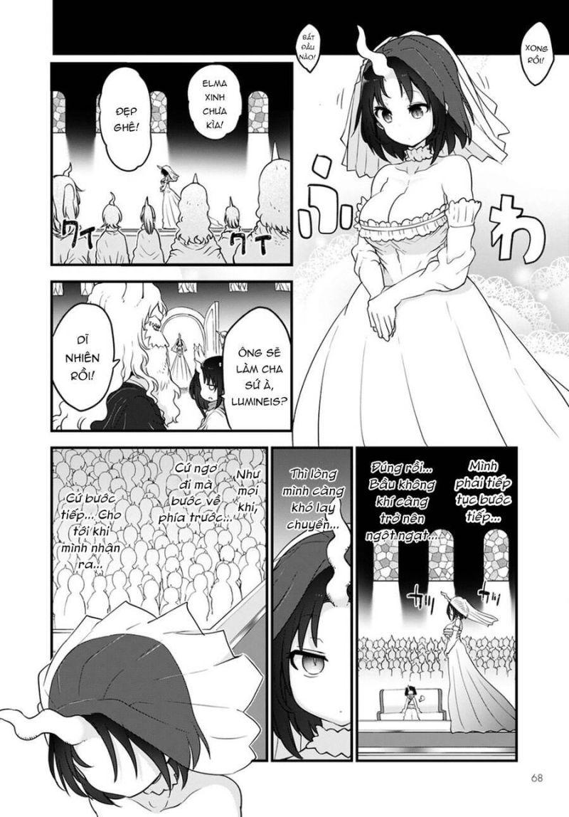 cô rồng hầu gái của kobayashi-san chapter 109 12