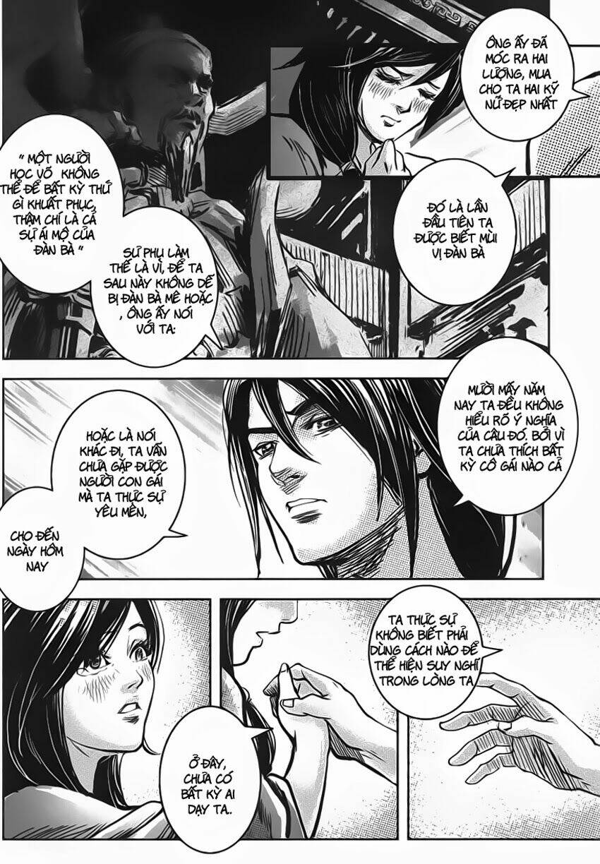 thiết huyết nam nhi chapter 64.2 24