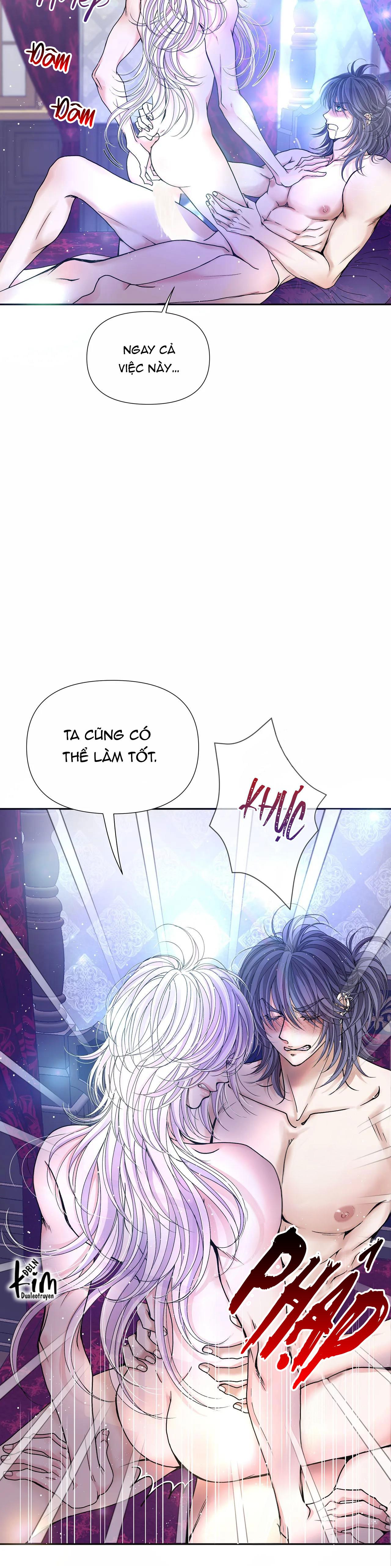 bl cổ trang - âu cổ ngắn nhà kim chapter 20.3 14