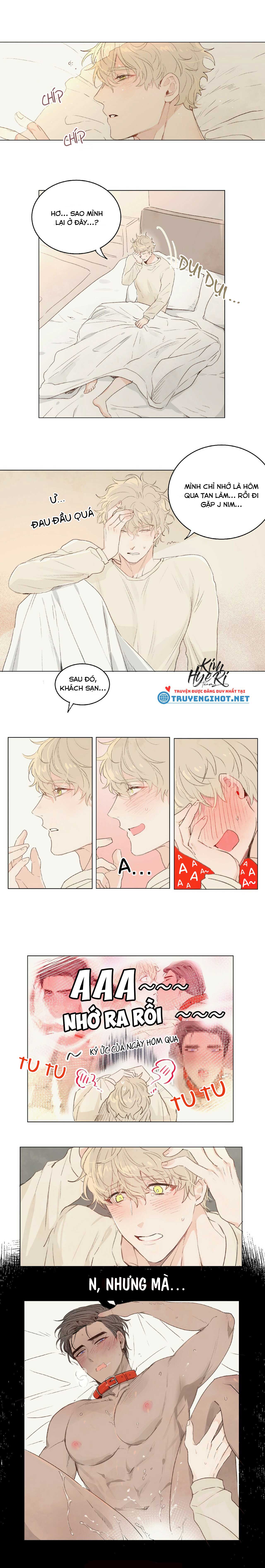 đừng đưa dây xích cho anh ấy chapter 3 1