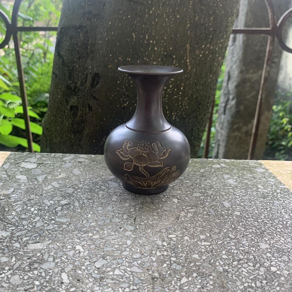 LỌ HOA NÊ HƯNG KHÂM CHÂU N7