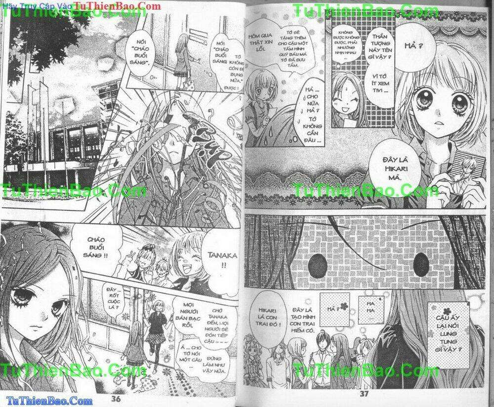 nữ hoàng xinh đẹp chapter 1 19