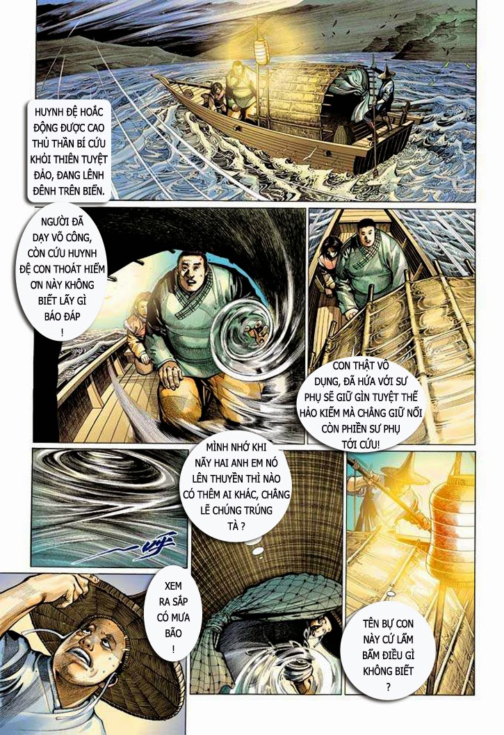 phong vân chapter 325 16