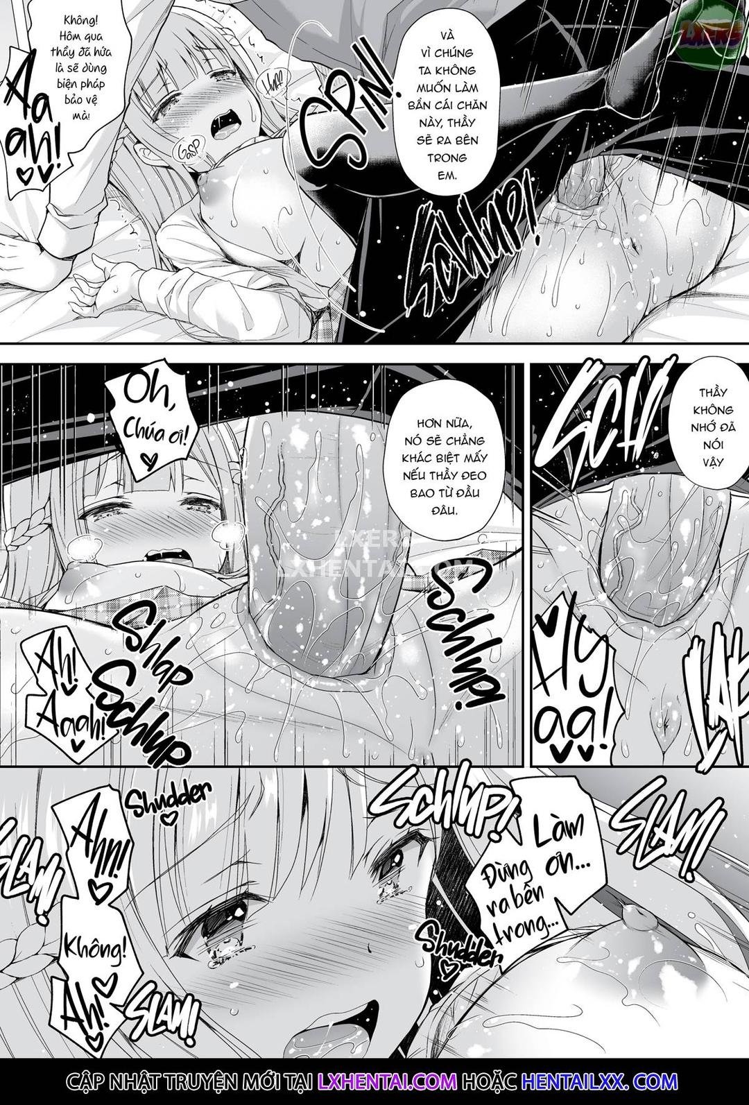 cô nàng không đứng đắn – các giáo viên khác đã cướp lấy trinh tiết của tôi… chapter 1 46