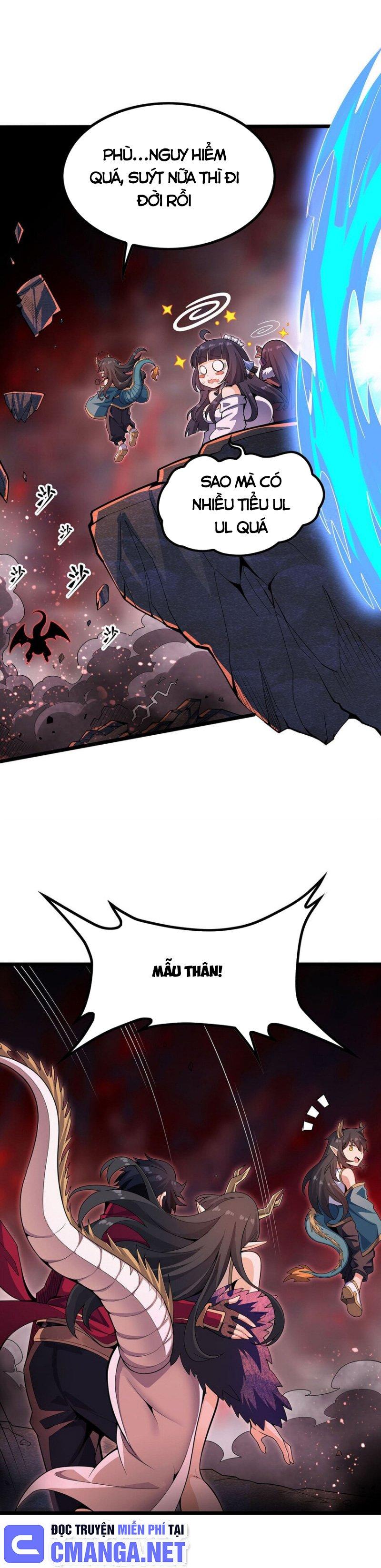 vô hạn sứ đồ và 12 nữ chiến binh chapter 354 11