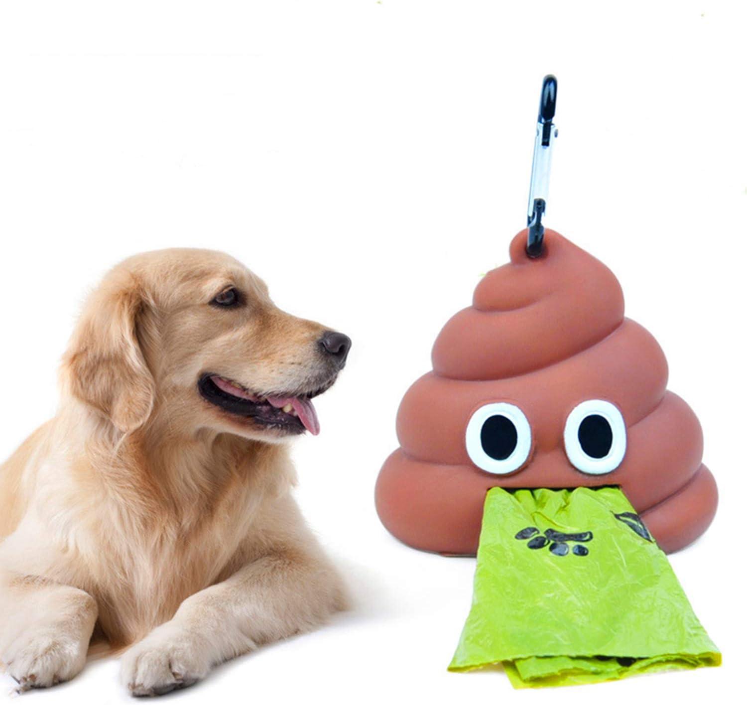 Bộ phân phối túi Poop Người giữ túi Poop cho túi thải chó 2pcs
