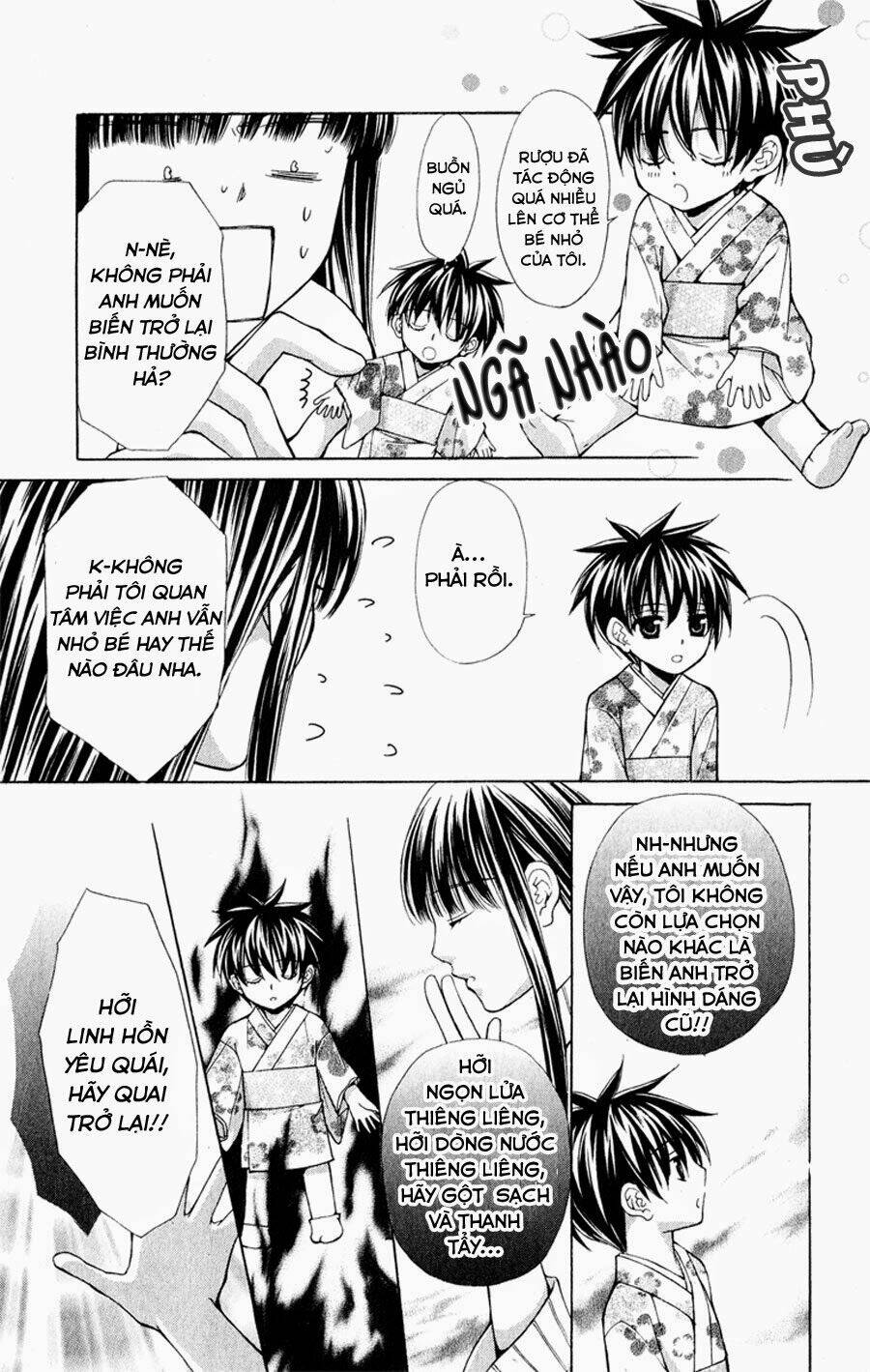 chuyện tình yêu của nữ tư tế chapter 12 7