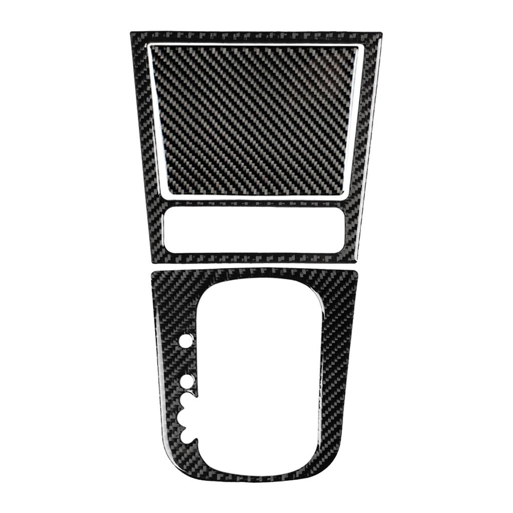 3Pcs/Set Car Shift Gear Trim Sticker Carbon Fiber for Golf 6