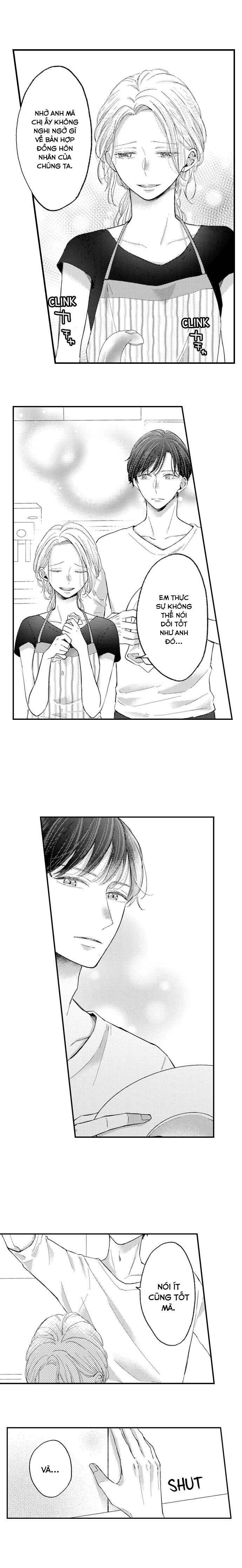 không thể ly hôn chapter 11.1 5