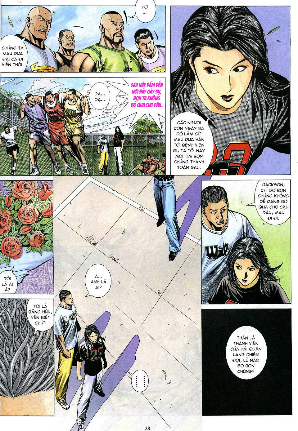 phong lôi chapter 14 28