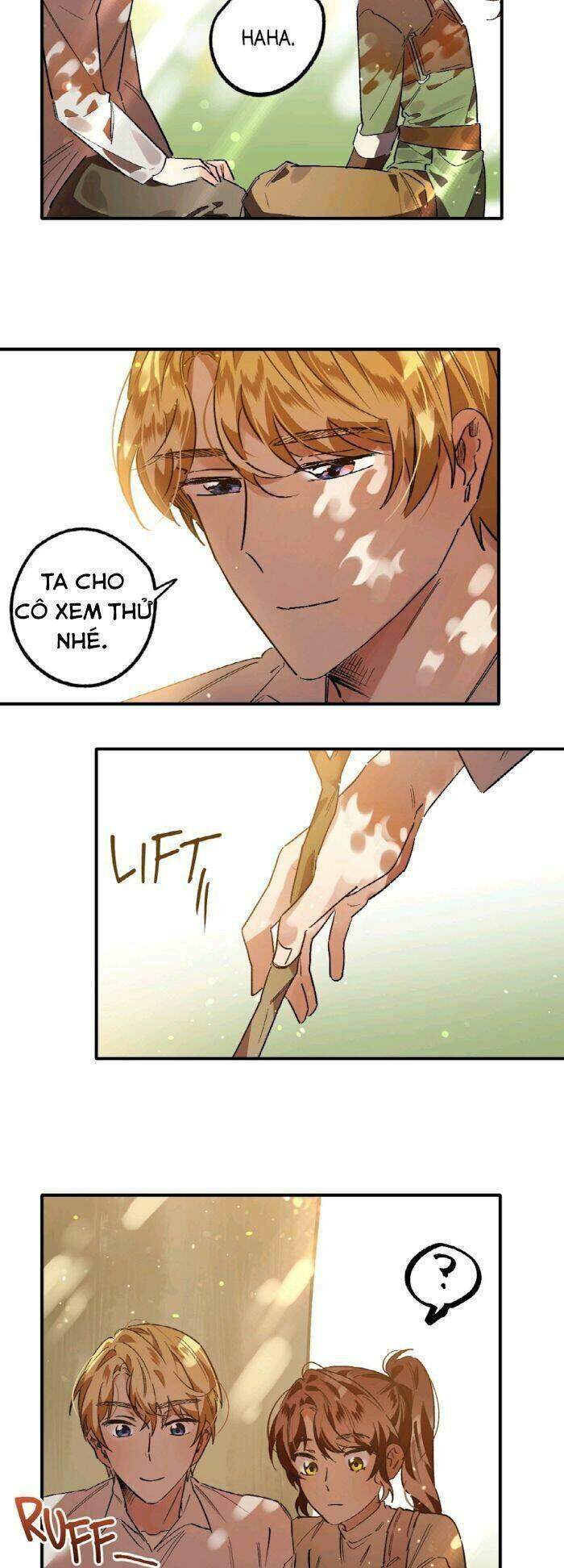 phương pháp tán tỉnh của nữ thợ săn chapter 17 7