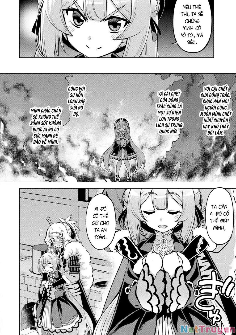 awakening in the three kingdoms as the demon's daughter ~the legend of dong bai~ chapter 8 6