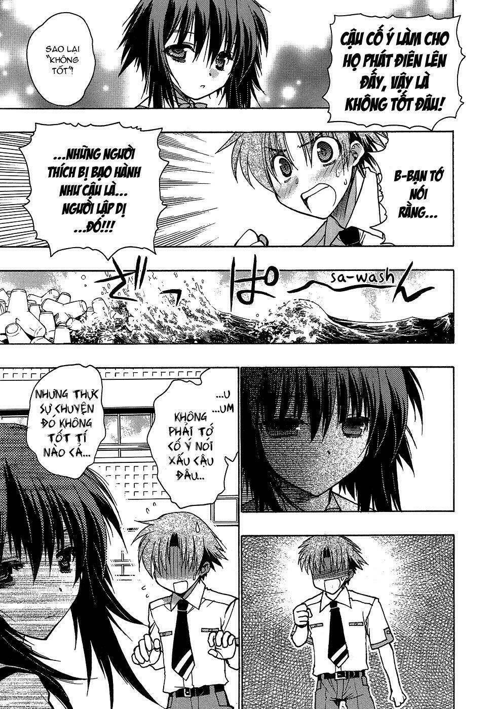 cô gái có siêu năng lực chapter 1 31