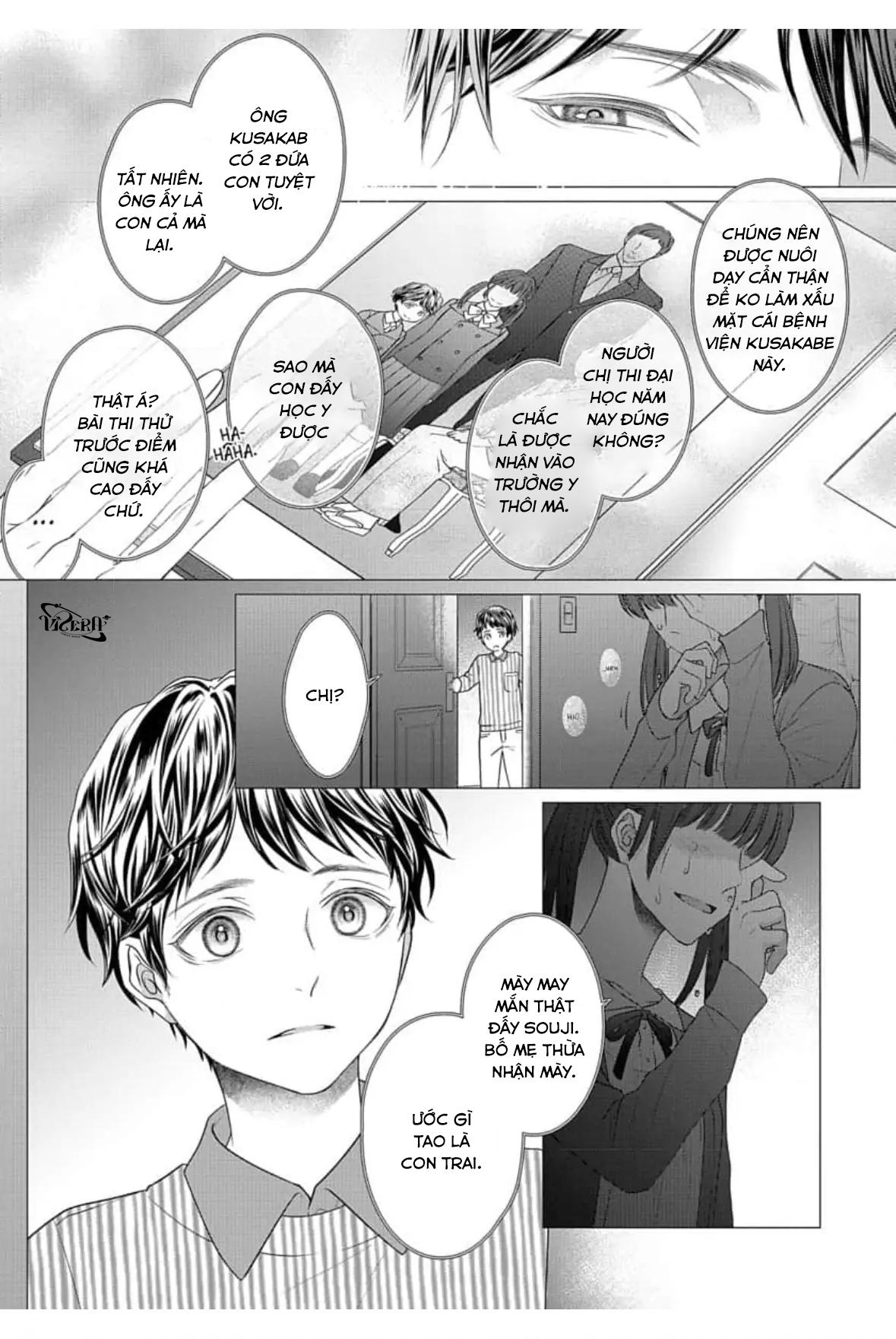 công việc giường chiếu của thư ký chapter 5 7