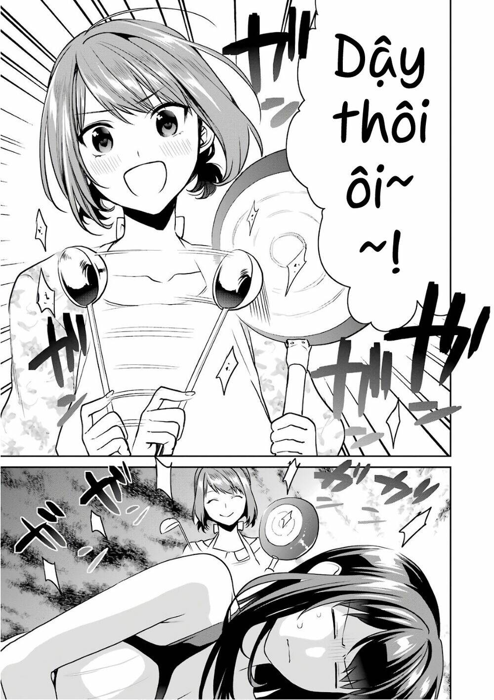 saenai kanojo no sodatekata - koisuru metronome chapter 50 5