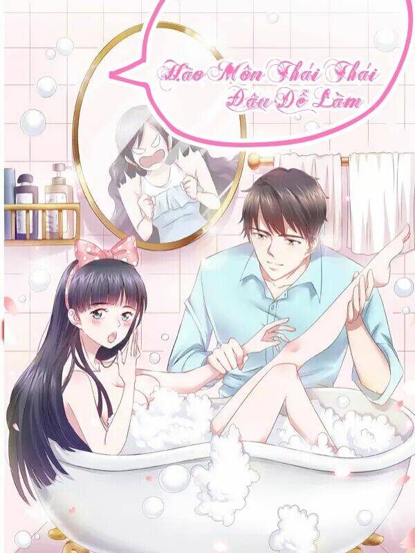 hào môn thái thái không dễ làm chapter 1 25