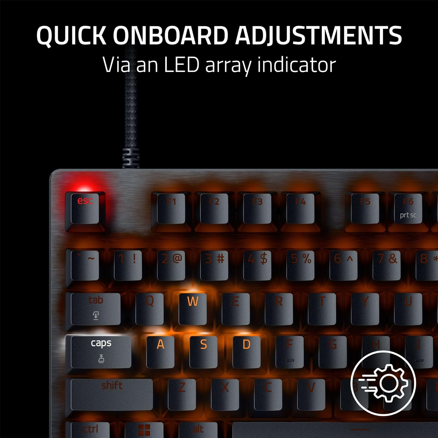 Bàn phím Razer Huntsman V3 Pro Tenkeyless - Tenkeyless Analog Optical Esports Keyboard_Mới, hàng chính hãng