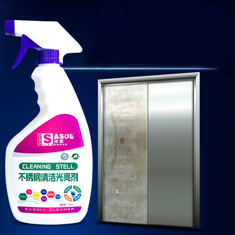 Dung Dịch Làm Sạch, Tẩy Rửa Và Đánh Bóng Bề Mặt Inox Thang Máy Cao Cấp 500ml- Hàng Nhập Khẩu