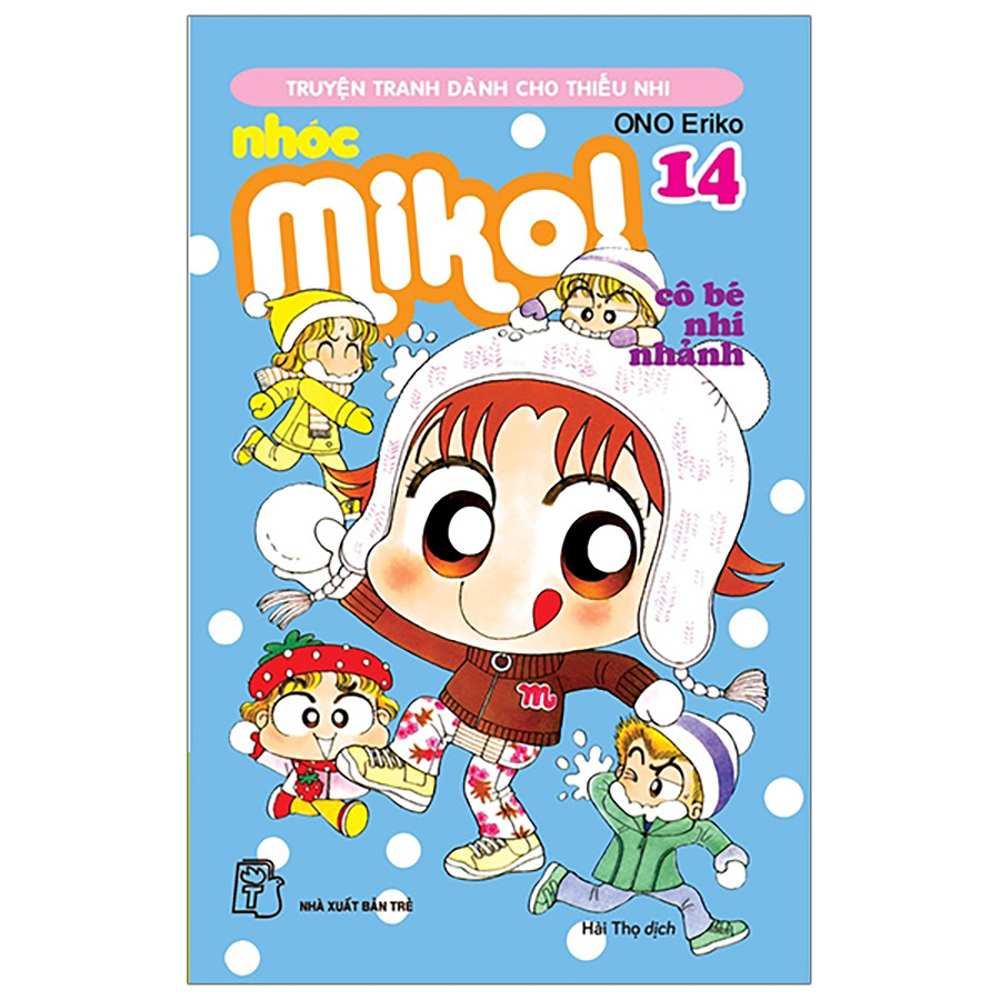 Nhóc Miko! Cô Bé Nhí Nhảnh - Tập 14