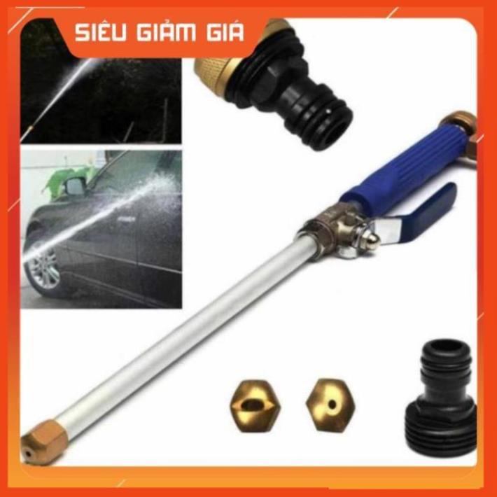 Bộ Dây và Vòi Phun Xịt Nước Rửa Xe,Tưới Cây Tăng Áp Lực Nước Loại 20m 657621