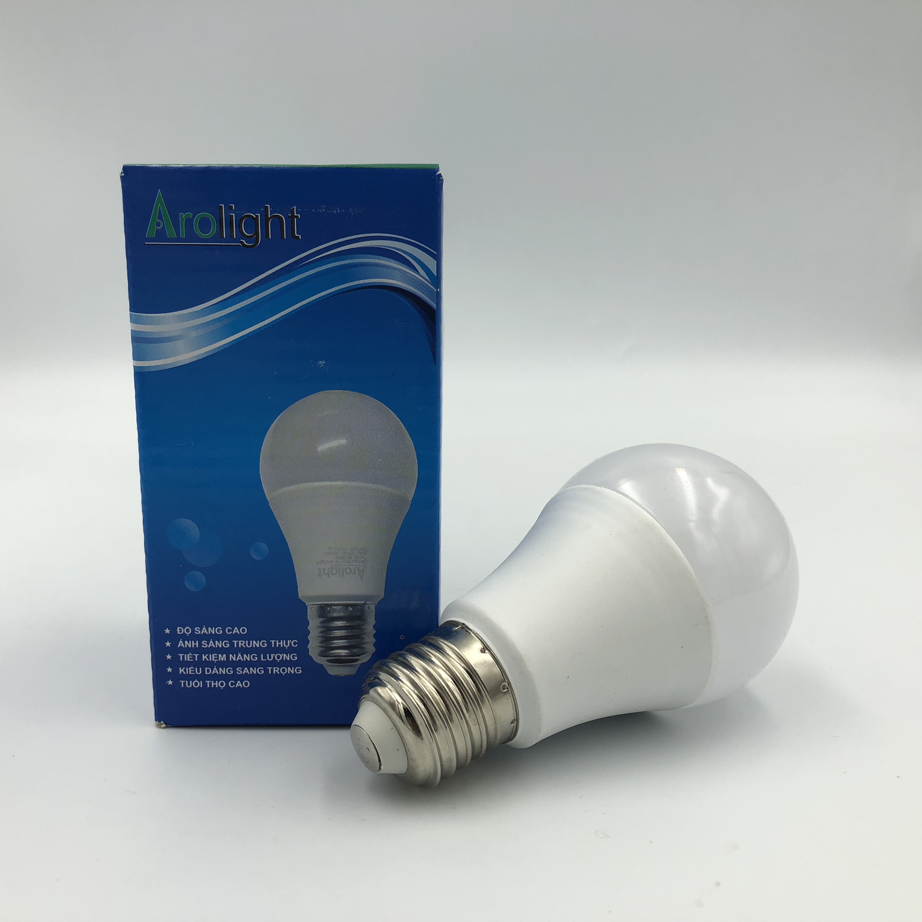 Bộ 10 bóng đèn LED Bulb kín nước 7W