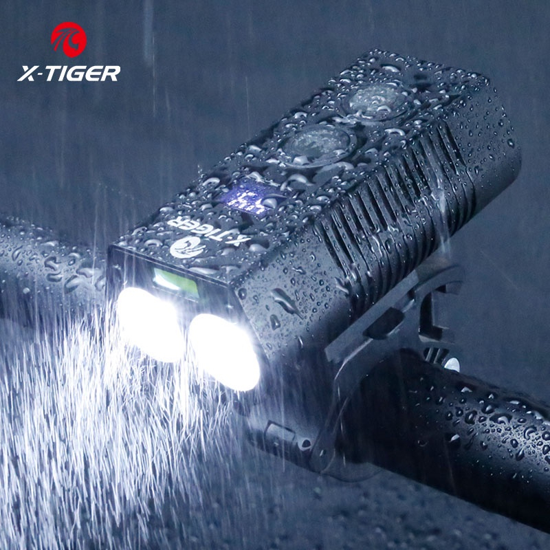 Đèn pha xe đạp x tiger-Q1001 1800lumen