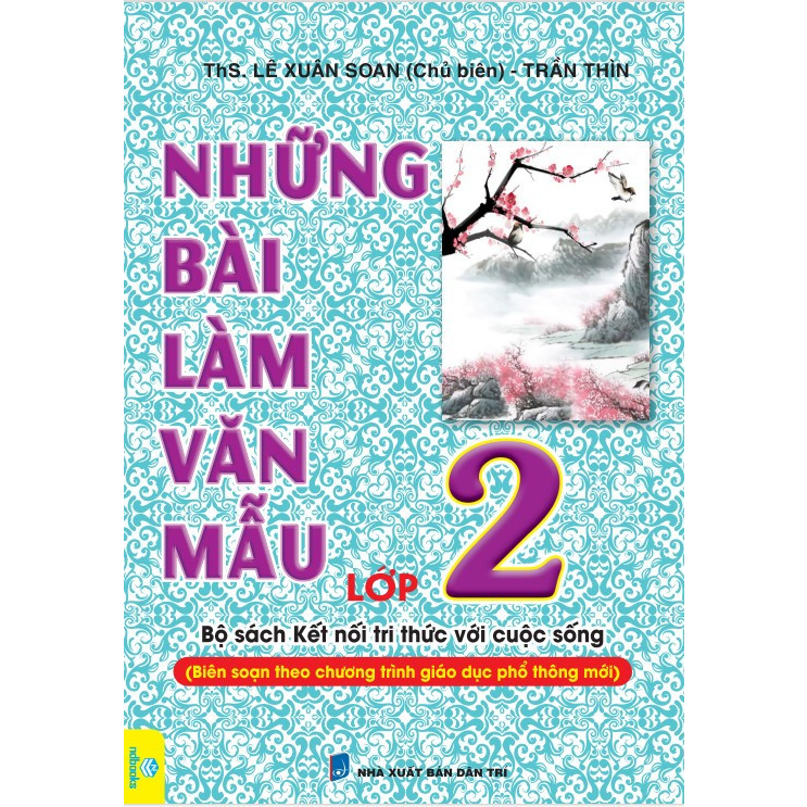 Sách - Những Bài Làm Văn Mẫu Lớp 2 - Kết Nối - ndbooks