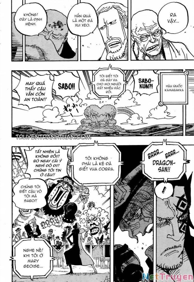 đảo hải tặc - one piece chapter 1060 11
