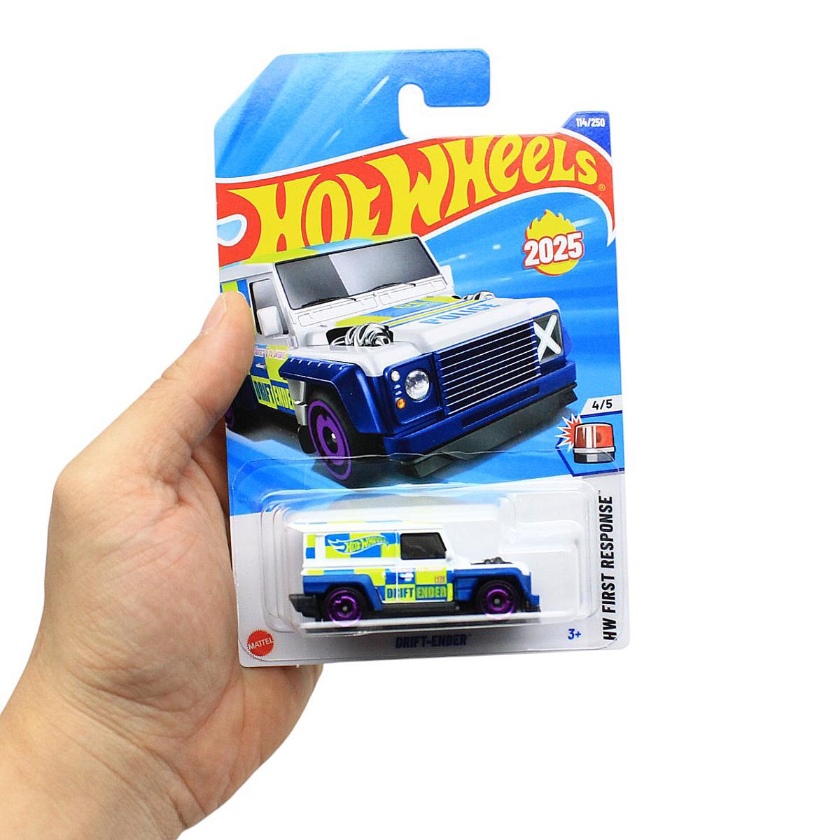 Siêu Xe Hot Wheels C4982 - 114/250 - Drift-Ender