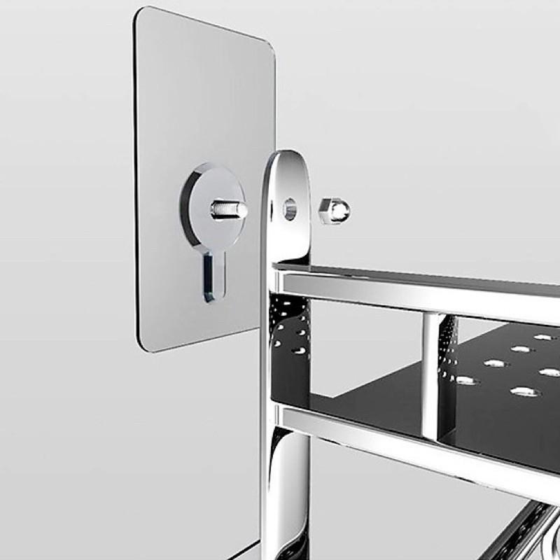 Ốc vít dính tường bắt giá, kệ, treo đồ siêu chắc chắn và tiện dụng - Không cần khoan