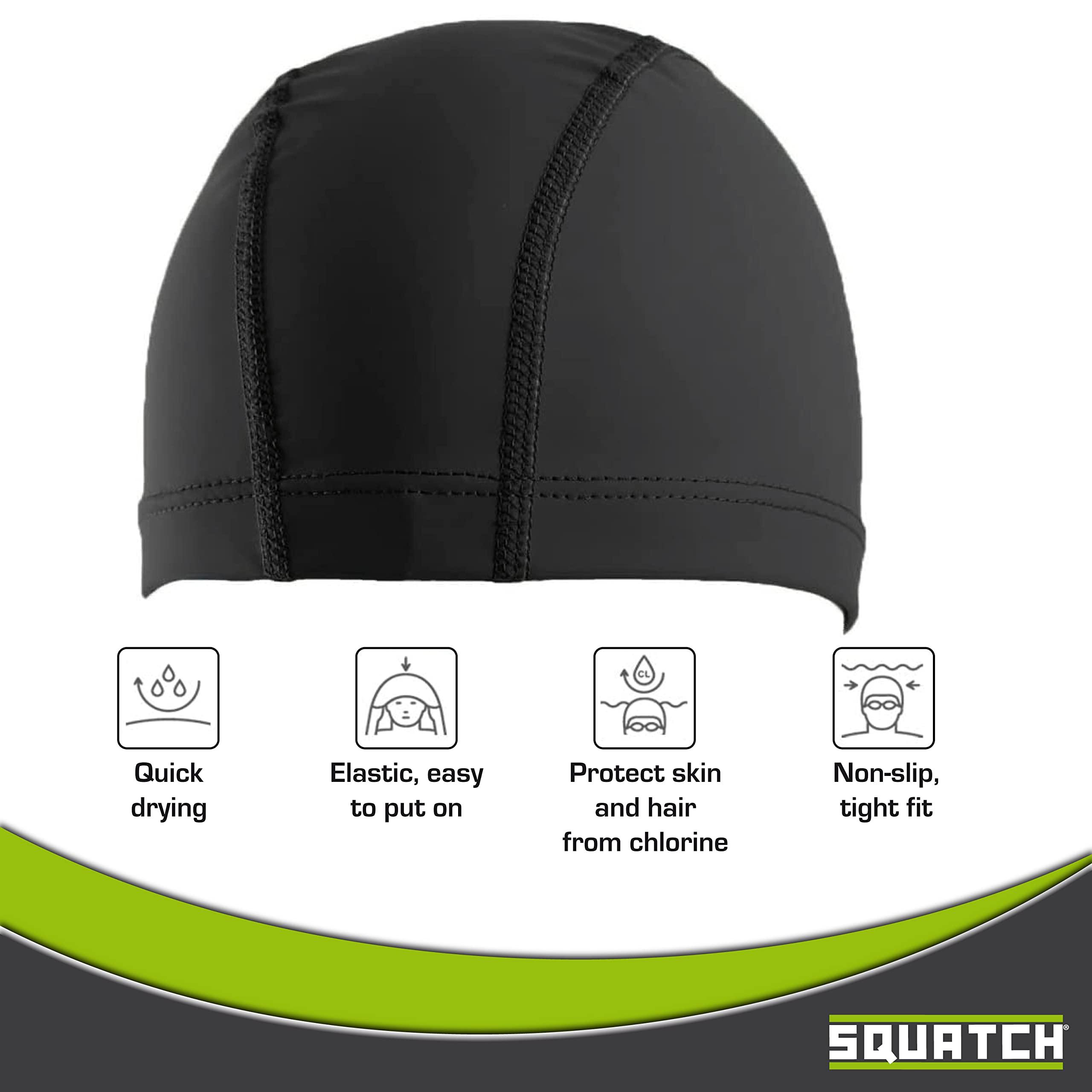 Mũ Bơi | Nam Nữ Trưởng Thành Hỗn Hợp | Vải PU mềm mại và thoải mái